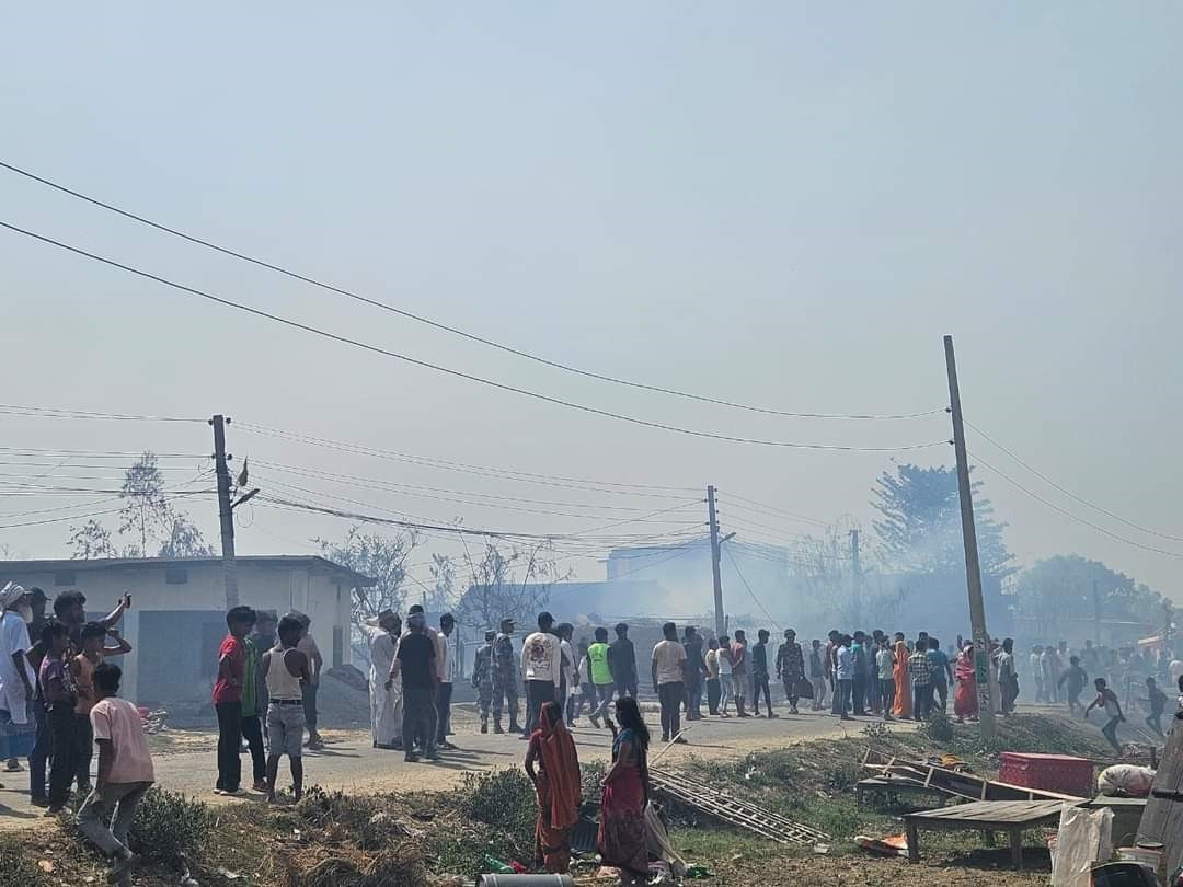 अग्निपीडितलाई पनि अस्थायी आवासको व्यवस्था गर्दै सरकार 